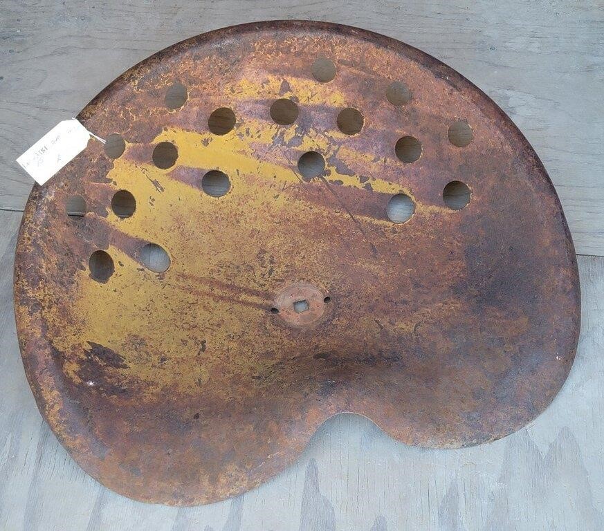 Antique Tractor Seat