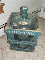 Chemung water bottle & crate 21" FOYER