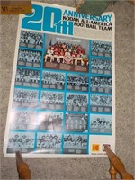 Poster Kodak football team FOYER