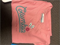 Columbia youth large t shirt
