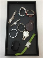 Assorted watches.