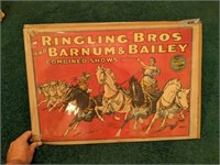 VINTAGE RINGLING BROTHERS POSTER