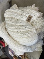 UGG Knit Blanket
