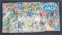 Lot Of 6 Power Back Comic Books