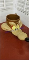 Vintage looney tunes Wile E coyote road runner