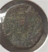 Ancient Roman bronze coin