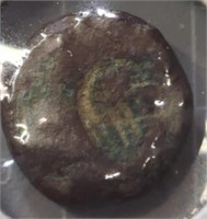 Ancient Roman bronze coin