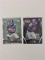 Stefon Diggs Rookie Cards