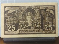 1921 German banknote