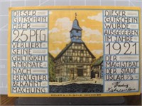 1921 German bank note