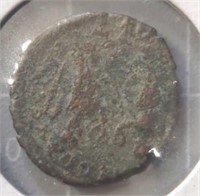 Ancient Roman bronze coin