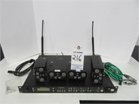 Telex BTR-800 Wireless Intercom System (Band C3) w