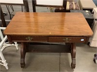 Antique 1860’s Eastlake Table with Drawers -