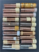 Assorted Wheat, Lincoln Uncirculated Cents Rolls