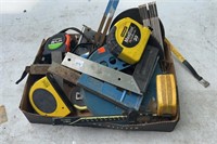 Lot of Assorted Measurement Tools