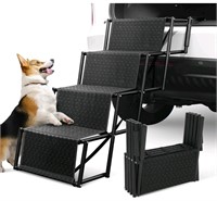 Foldable Dog Car Stairs - Dog Ramp