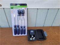 QUINN Torque Adapter & 6-Piece Screwdriver Set