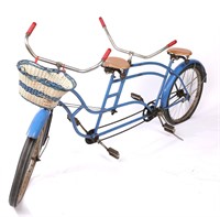 COLSON REAR STEER TANDEM BICYCLE