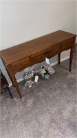 Maple Sofa Table 
48” long, 16” wide 28” tall