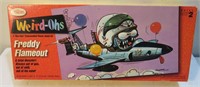 1993 Weird-Ohs Freddie Flameout  Model Kit Testor