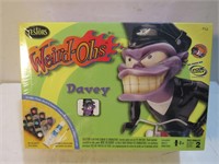 1999 Weird-Ohs Davey Sealed Testor Model Kit