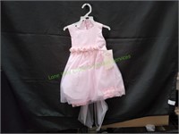 Y.K.I Toddler Spring Dress, Sz Lg