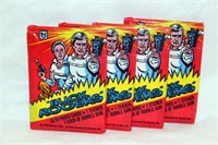 4 Unopened Card Pack 1979 Buck Rogers Topps
