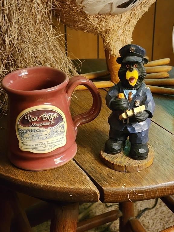 Sevierville Coffee Cup and Bear