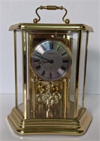 (G) Wittnauer quartz mantel clock made in