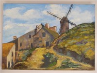 After Brand Cornwell-Portuguese Mill Landscape-Oli