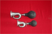 2 Old Condor Horns