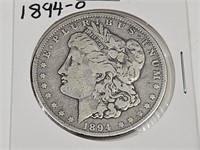 1894 O Silver Morgan Dollar Coin