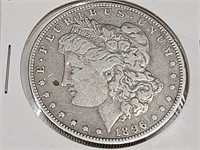 1896 O Silver Morgan Dollar Coin