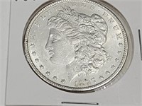 1897 Silver Morgan Dollar Coin