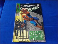Marvel The Amazing Spider-man comic book
