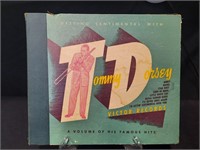 Vintage Tommy Dorsey Record Set