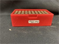 50 Rounds of Reloaded 38 Special Ammunition