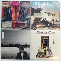 Vintage Classic Rock Albums- Joe Walsh, 38 Special