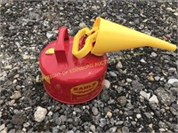 NEW SAFETY GAS CAN