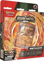 Pokemon TCG: Deluxe Battle Deck Ninetales and Z...