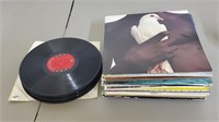 Lot of Assorted 33's Vinyl Records
