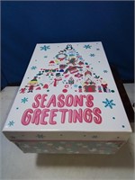 New seasons greetings recollections storage box
