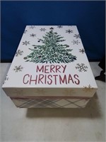 New recollections merry Christmas storage box