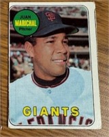 1969 Topps #370 Juan Marichal MLB Giants