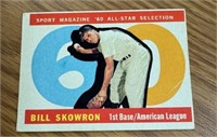 1960 Topps #553 Bill Skowron High Number Card