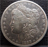 1888-O Morgan Silver Dollar - Coin