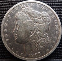 1888-O Morgan Silver Dollar - Coin