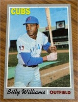 1970 Topps #170 Billy Williams MLB Cubs