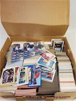 Box Of Sports Cards