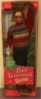 Tree Trimming Barbie - New in Box